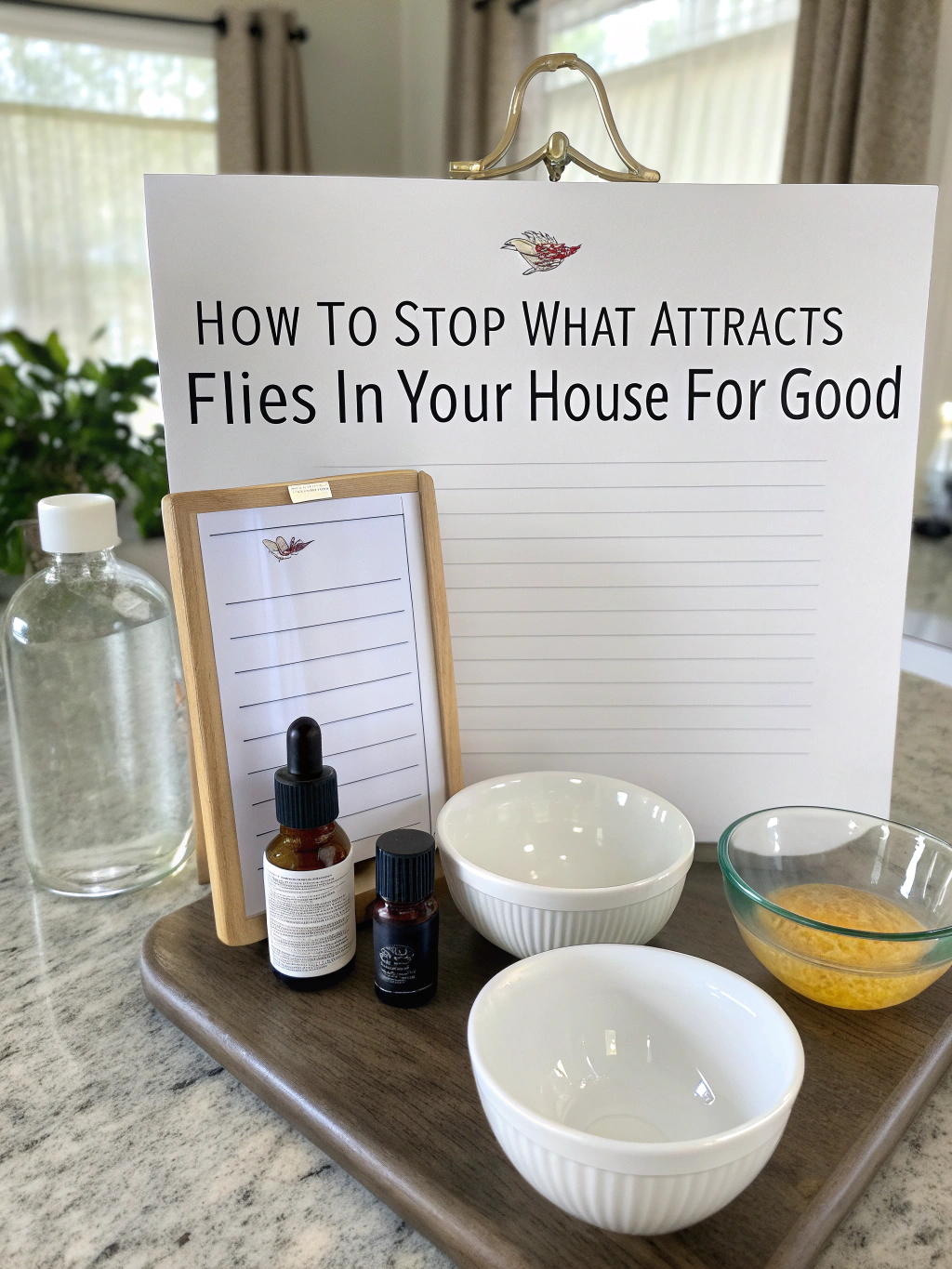 How To Stop What Attracts Flies In Your House For Good