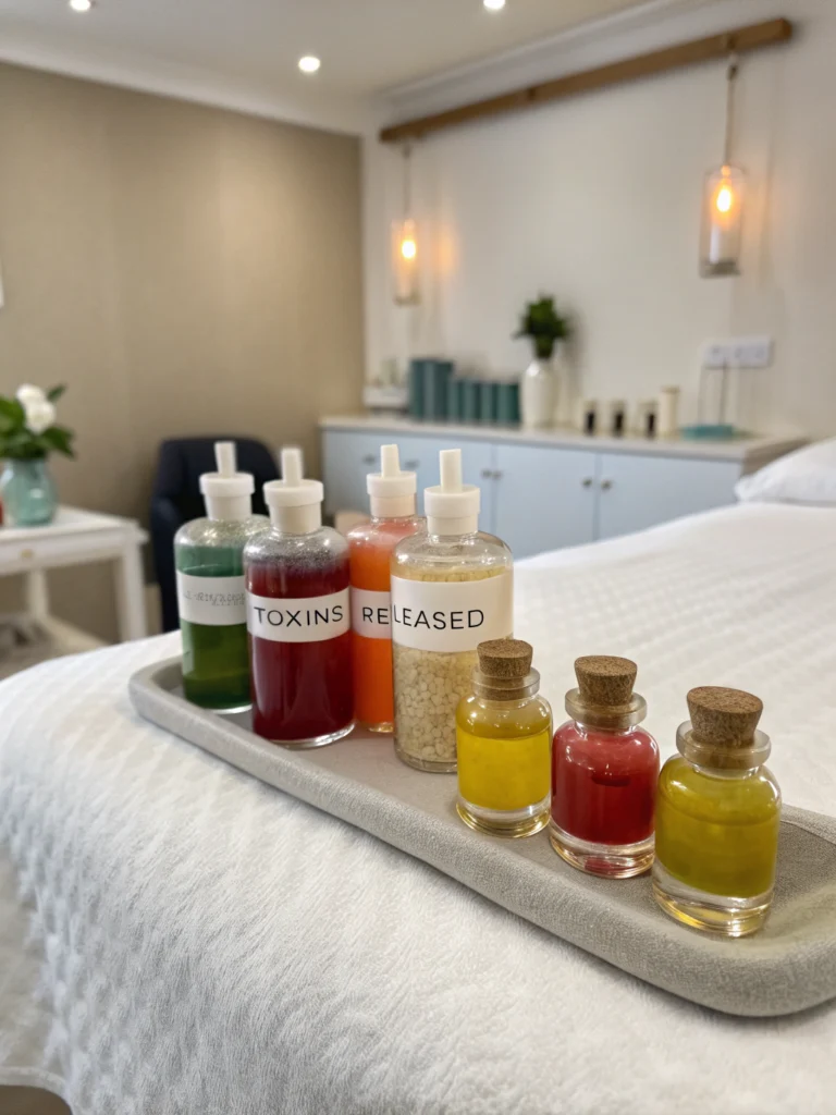 How to Flush What Toxins Are Released After Massage Fast