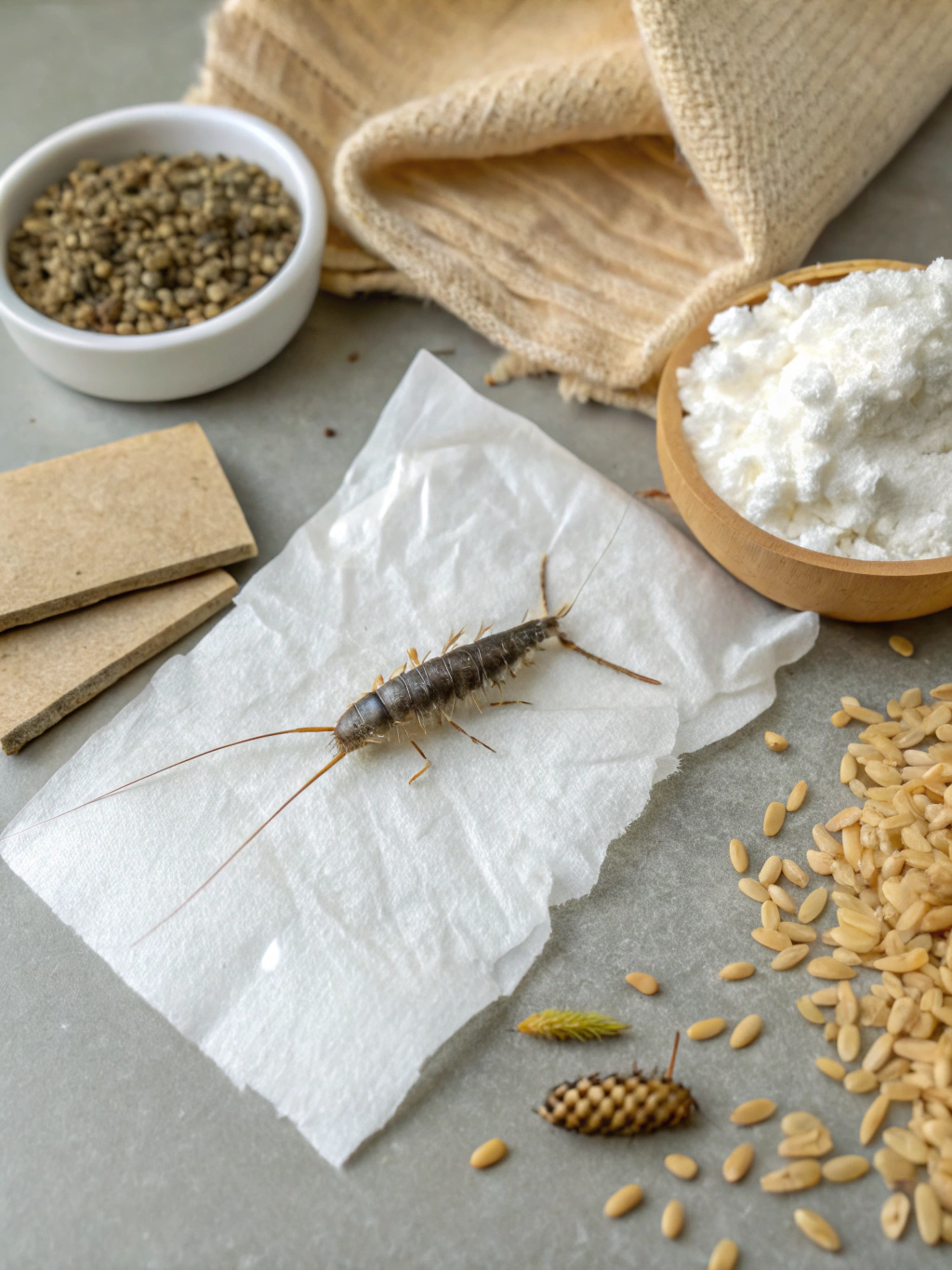 What Do Silverfish Eat in Your House & How to Repel Them