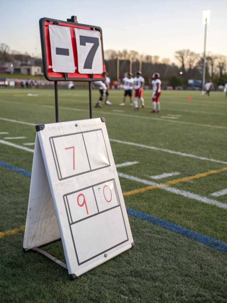 What Does a Spread of -7 Mean in Football? 1 Simple Rule