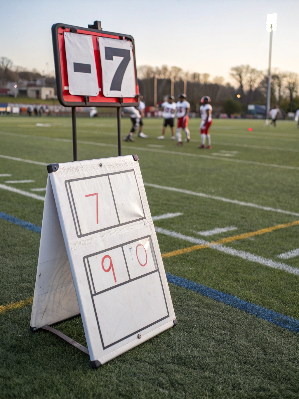 What Does a Spread of -7 Mean in Football? 1 Simple Rule
